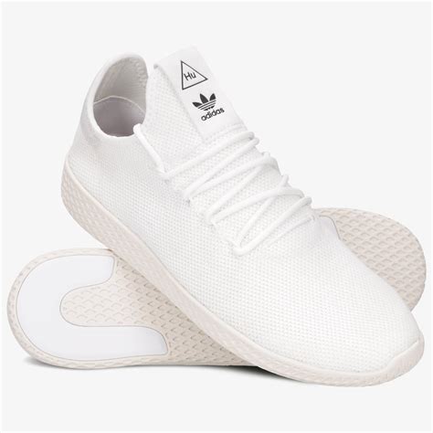 weiße adidas schuhe herren pw tennis|ADIDAS PW TENNIS HU Weiß B41793 .